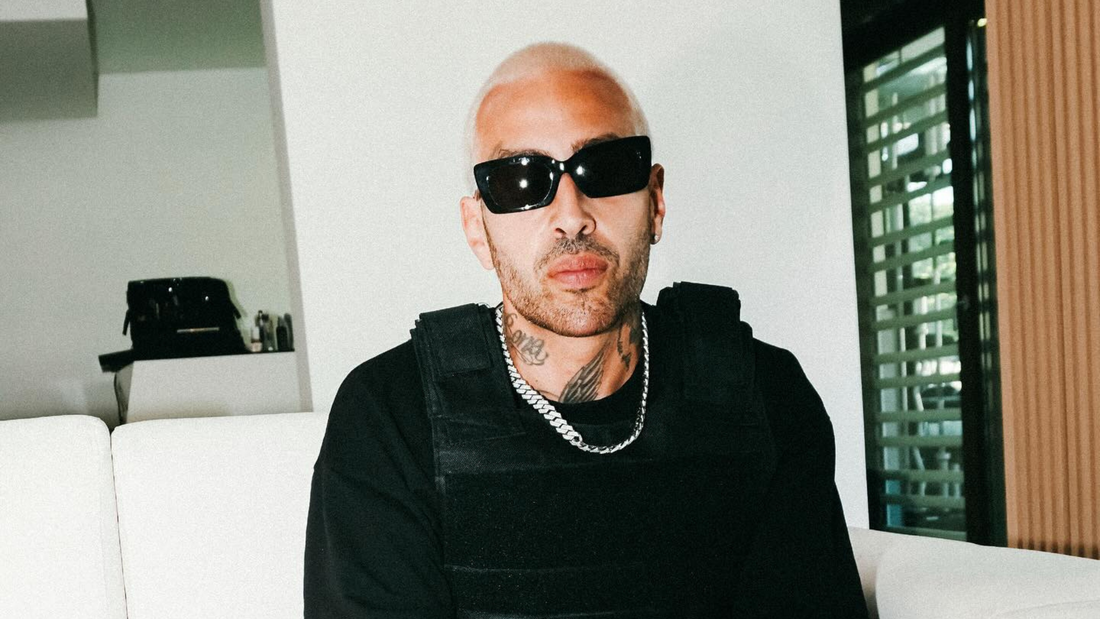 Luchè Takes the Stage at Stadio Maradona in Walmug