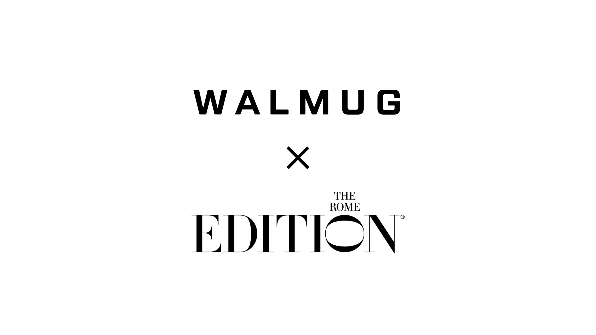 Walmug takes over The Roof at The Rome EDITION
