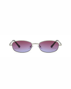MODEL 2 SILVER/PURPLE