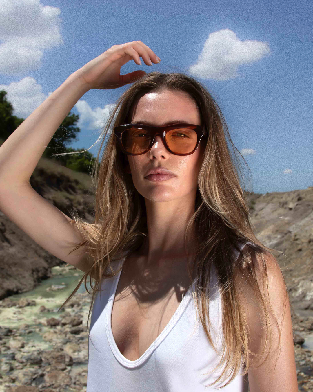 HEMERA VII CAMEL/YELLOW