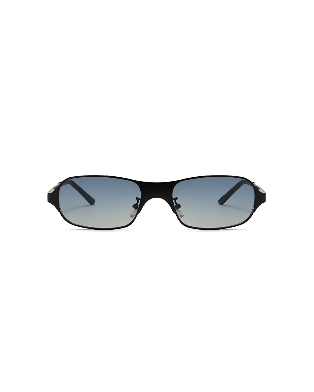 MODEL 4 BLACK/LIGHT BLUE