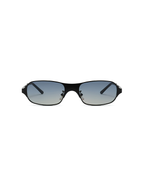 MODEL 4 BLACK/LIGHT BLUE
