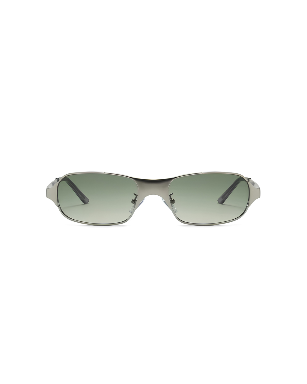 MODEL 4 SILVER/ LIGHT GREEN