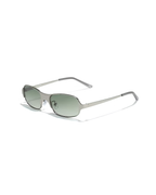 MODEL 4 SILVER/ LIGHT GREEN