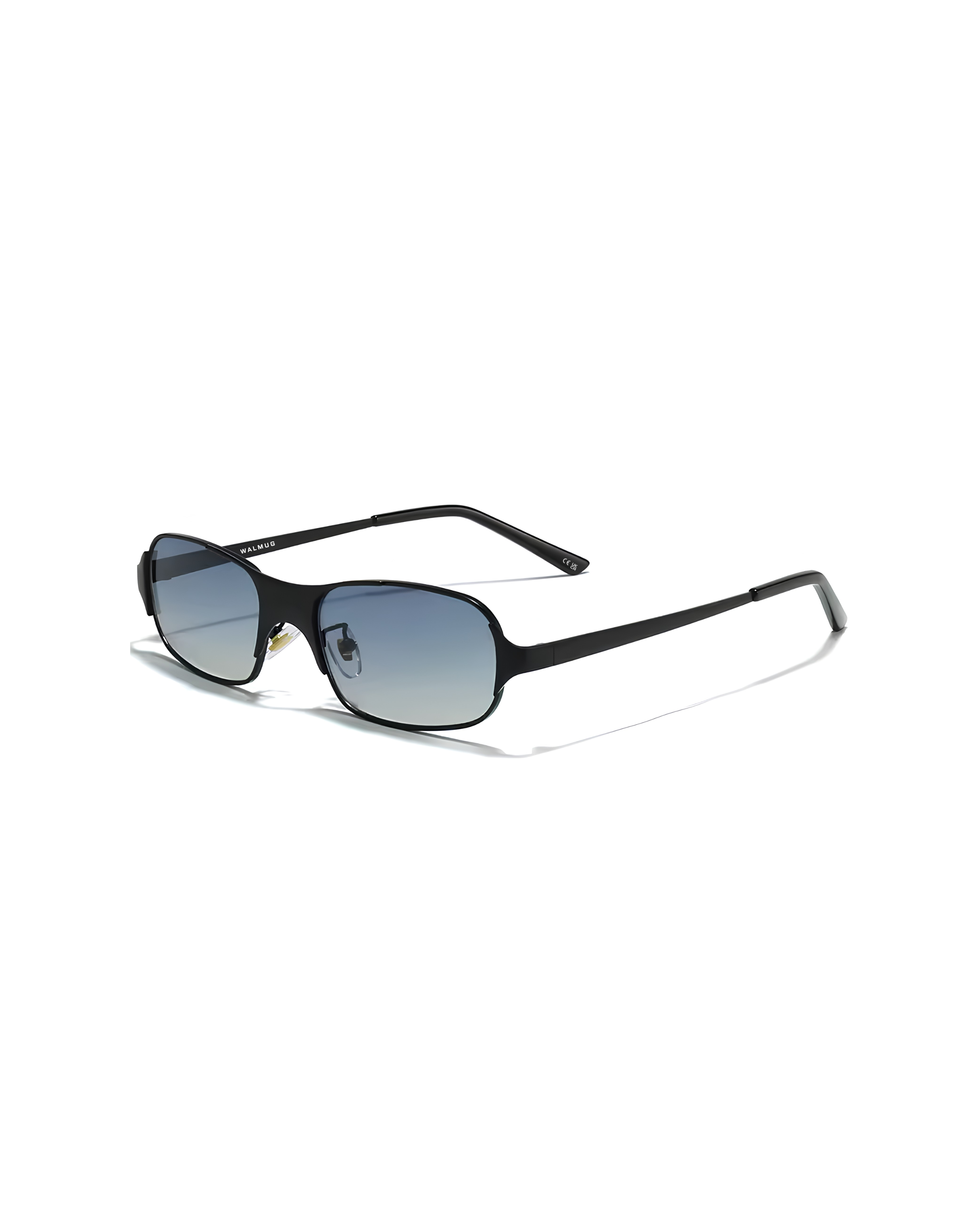 MODEL 4 BLACK/LIGHT BLUE