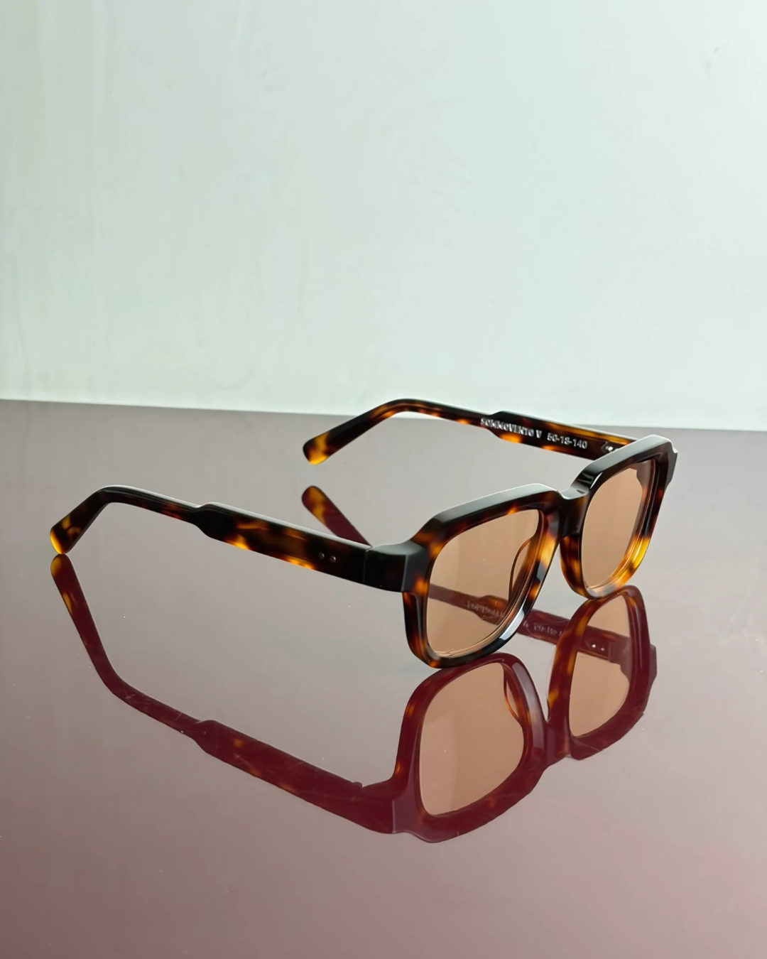 SOMMOVENTO V TORTOISE/YELLOW