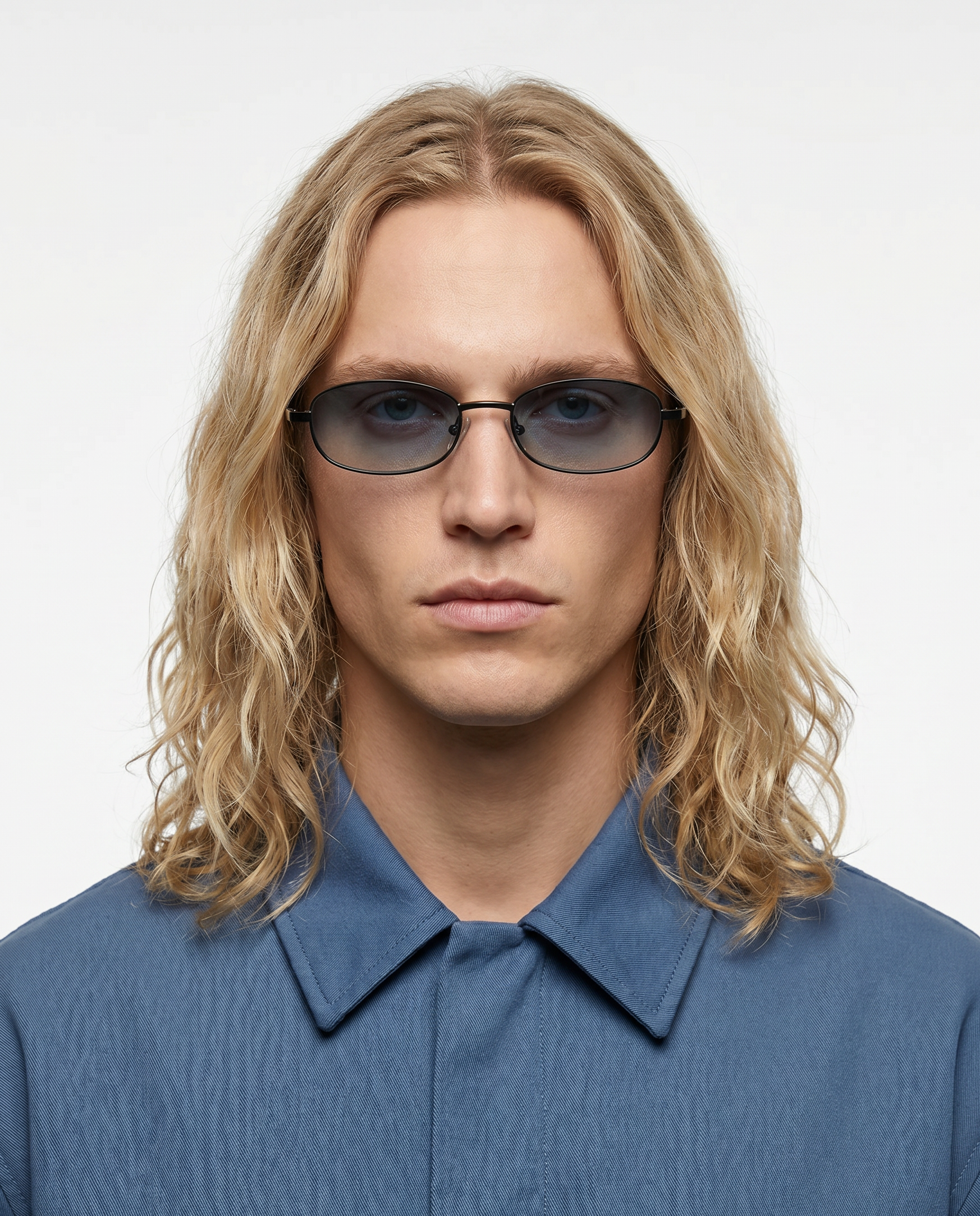 MODEL 2 BLACK/BLUE
