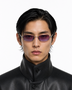 MODEL 2 SILVER/PURPLE