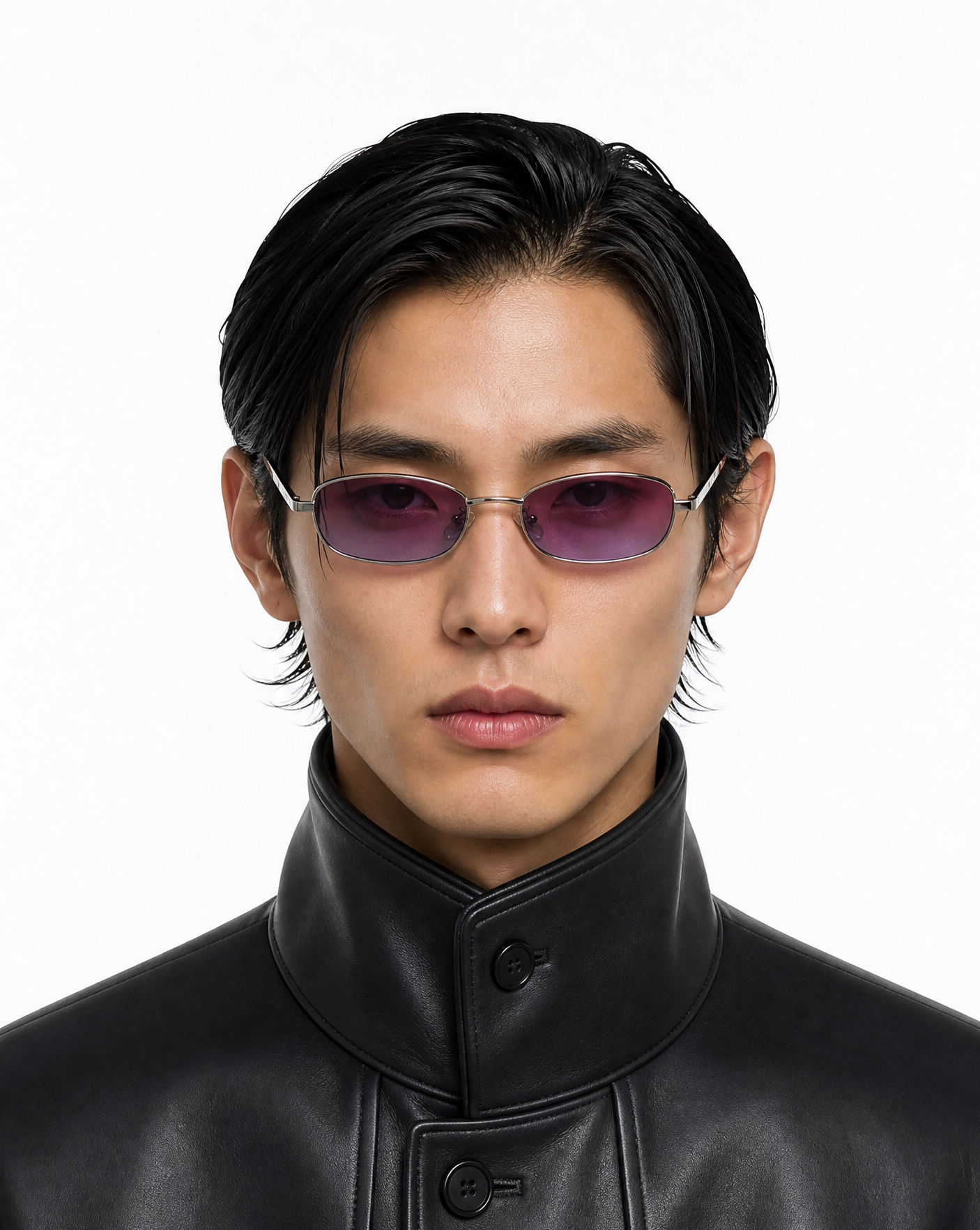 MODEL 2 SILVER/PURPLE