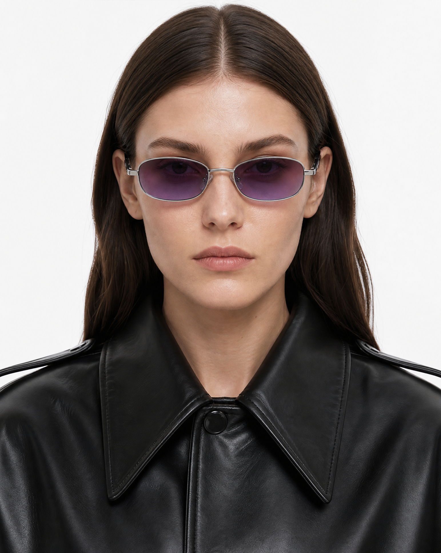 MODEL 2 SILVER/PURPLE